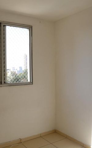Apartamento à venda com 44m², 2 quartos e 1 vagaQuarto 2