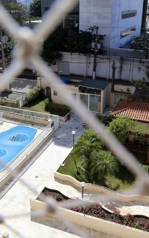 Apartamento à venda com 44m², 2 quartos e 1 vagaVista da Sala