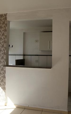 Apartamento à venda com 44m², 2 quartos e 1 vagaSala