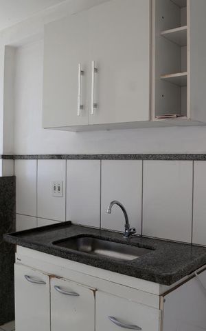 Apartamento à venda com 44m², 2 quartos e 1 vagaCozinha