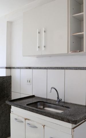 Apartamento à venda com 44m², 2 quartos e 1 vagaCozinha