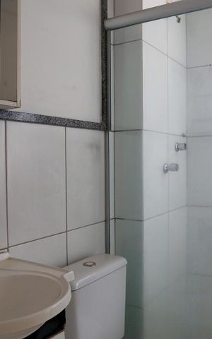 Apartamento à venda com 44m², 2 quartos e 1 vagaBanheiro