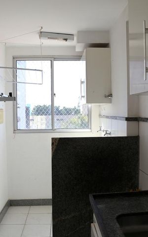 Apartamento à venda com 44m², 2 quartos e 1 vagaCozinha