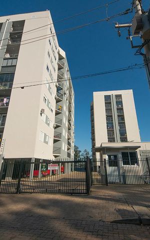 Apartamento à venda com 54m², 2 quartos e 1 vagaFachada do Condomínio