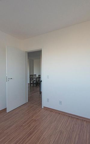 Apartamento à venda com 54m², 2 quartos e 1 vagaQuarto 2