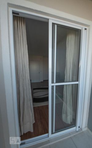 Apartamento à venda com 54m², 2 quartos e 1 vagaSacada Sala de Estar