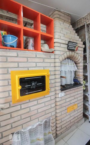 Casa à venda com 194m², 3 quartos e 3 vagasárea da churrasqueira