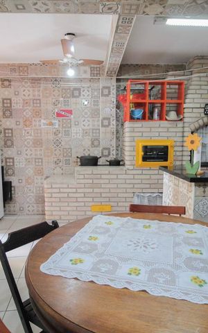 Casa à venda com 194m², 3 quartos e 3 vagasárea da churrasqueira