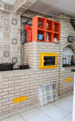 Casa à venda com 194m², 3 quartos e 3 vagasárea da churrasqueira
