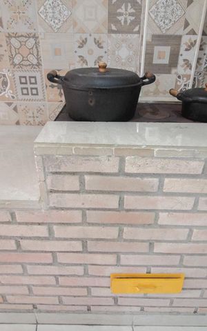 Casa à venda com 194m², 3 quartos e 3 vagasárea da churrasqueira