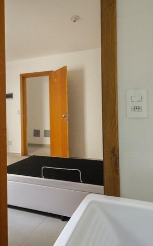 Studio para alugar com 20m², 1 quarto e sem vaga Studio para alugar com 20m², 1 quarto e sem vagaBanheiro