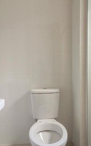 Studio para alugar com 20m², 1 quarto e sem vaga Studio para alugar com 20m², 1 quarto e sem vagaBanheiro