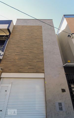 Studio para alugar com 20m², 1 quarto e sem vaga Studio para alugar com 20m², 1 quarto e sem vagaFachada