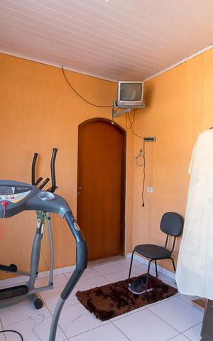 Casa para alugar com 385m², 3 quartos e 5 vagasTerraço quarto 3 suíte