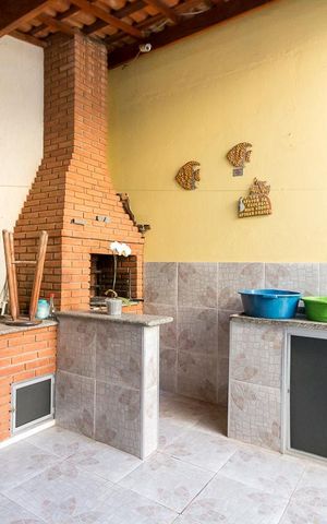 Casa para alugar com 385m², 3 quartos e 5 vagasChurrasqueira