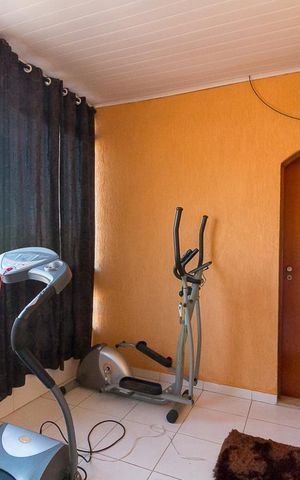 Casa para alugar com 385m², 3 quartos e 5 vagasTerraço quarto 3 suíte