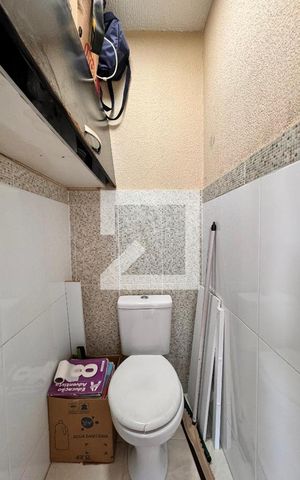 Apartamento à venda com 140m², 3 quartos e 1 vaga Apartamento à venda com 140m², 3 quartos e 1 vagaBanheiro de serviço