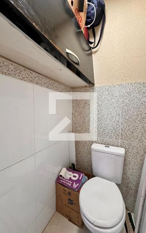Apartamento à venda com 140m², 3 quartos e 1 vaga Apartamento à venda com 140m², 3 quartos e 1 vagaBanheiro de serviço