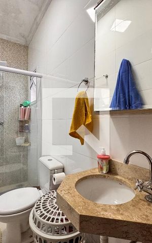 Apartamento à venda com 140m², 3 quartos e 1 vaga Apartamento à venda com 140m², 3 quartos e 1 vagaBanheiro da Suíte
