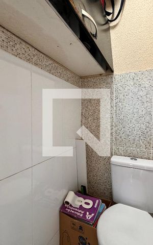 Apartamento à venda com 140m², 3 quartos e 1 vaga Apartamento à venda com 140m², 3 quartos e 1 vagaBanheiro de serviço