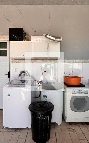 Apartamento à venda com 140m², 3 quartos e 1 vaga Apartamento à venda com 140m², 3 quartos e 1 vagaLavanderia