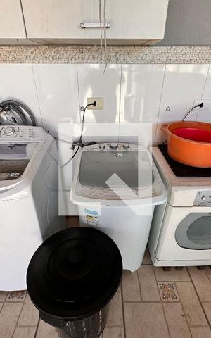 Apartamento à venda com 140m², 3 quartos e 1 vaga Apartamento à venda com 140m², 3 quartos e 1 vagaLavanderia