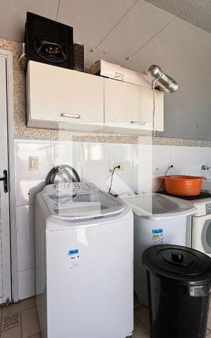 Apartamento à venda com 140m², 3 quartos e 1 vaga Apartamento à venda com 140m², 3 quartos e 1 vagaLavanderia