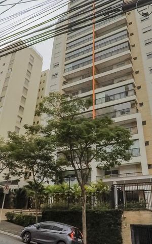 Apartamento à venda com 178m², 3 quartos e 3 vagasFachada