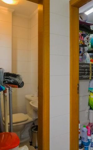 Apartamento à venda com 178m², 3 quartos e 3 vagasÁrea de Serviço