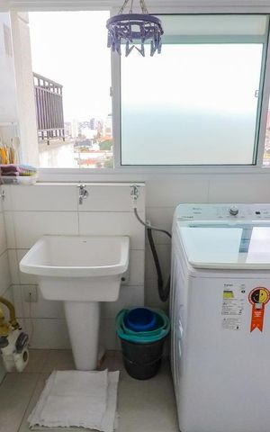 Apartamento à venda com 178m², 3 quartos e 3 vagasÁrea de Serviço