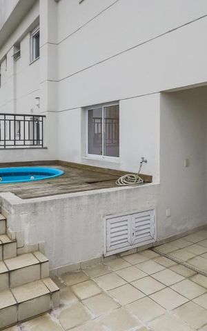 Apartamento à venda com 178m², 3 quartos e 3 vagasVaranda