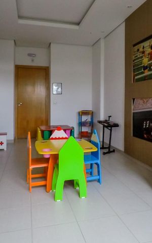 Apartamento à venda com 178m², 3 quartos e 3 vagasBrinquedoteca