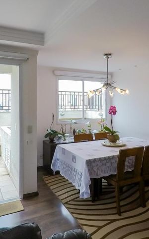 Apartamento à venda com 178m², 3 quartos e 3 vagasSala