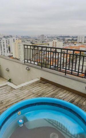 Apartamento à venda com 178m², 3 quartos e 3 vagasVaranda