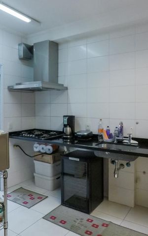 Apartamento à venda com 178m², 3 quartos e 3 vagasCozinha