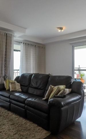 Apartamento à venda com 178m², 3 quartos e 3 vagasSala