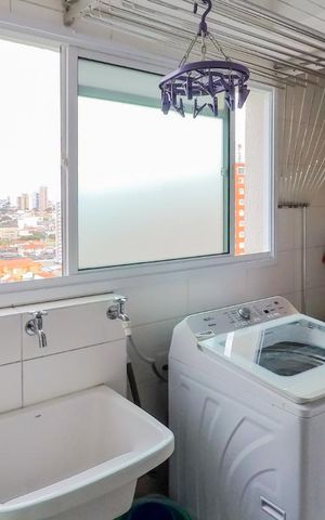 Apartamento à venda com 178m², 3 quartos e 3 vagasÁrea de Serviço