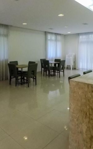 Apartamento à venda com 178m², 3 quartos e 3 vagasÁrea comum - Salão de festas