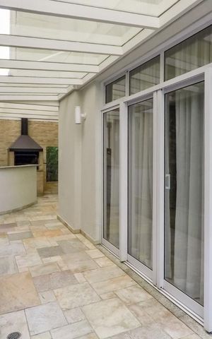 Apartamento à venda com 178m², 3 quartos e 3 vagasÁrea comum - Churrasqueira