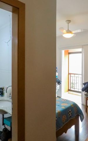 Apartamento à venda com 178m², 3 quartos e 3 vagasQuarto 2 - suite