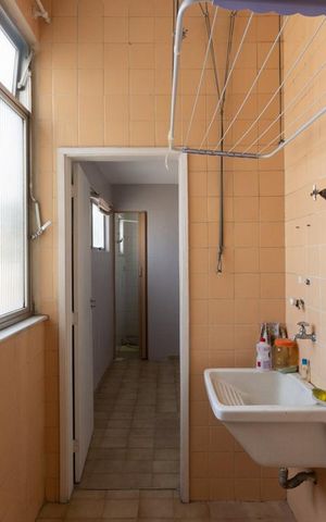 Apartamento à venda com 53m², 1 quarto e 1 vagaCozinha e Área de Serviço