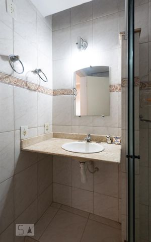 Apartamento à venda com 53m², 1 quarto e 1 vagaBanheiro
