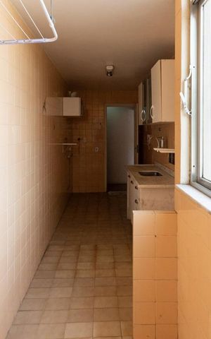 Apartamento à venda com 53m², 1 quarto e 1 vagaCozinha e Área de Serviço