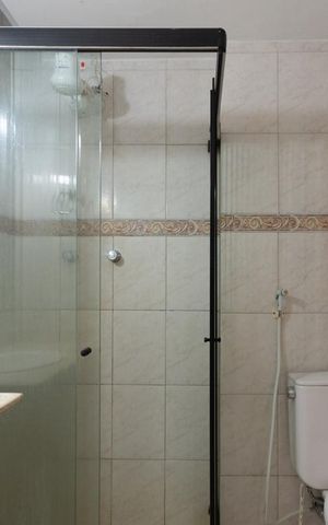 Apartamento à venda com 53m², 1 quarto e 1 vagaBanheiro