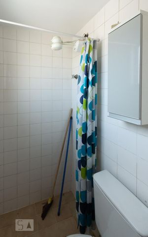 Apartamento à venda com 53m², 1 quarto e 1 vagaBanheiro de Serviço