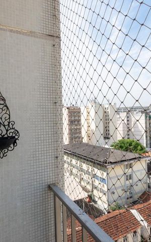 Apartamento à venda com 53m², 1 quarto e 1 vagaVaranda da Sala