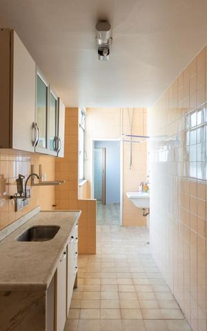 Apartamento à venda com 53m², 1 quarto e 1 vagaCozinha e Área de Serviço