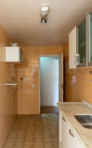 Apartamento à venda com 53m², 1 quarto e 1 vagaCozinha e Área de Serviço