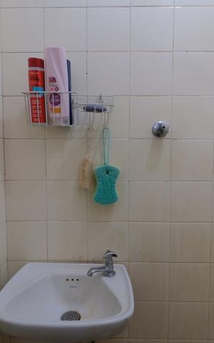 Apartamento à venda com 143m², 4 quartos e 2 vagasBanheiro de Serviço