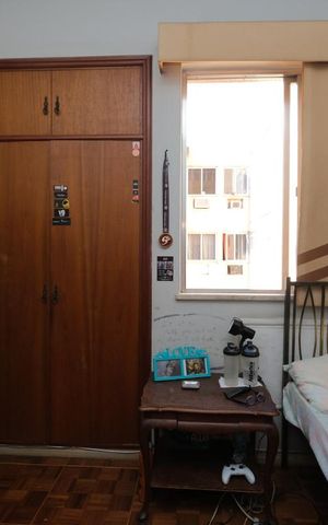 Apartamento à venda com 143m², 4 quartos e 2 vagasCloset do quarto 3